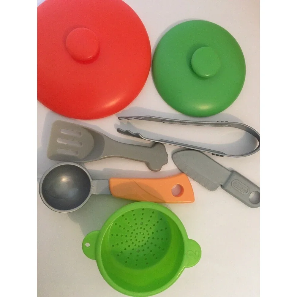 16 Pc Just Like Home Everyday Cookware Home Kitchen Appliances Play set For Kids